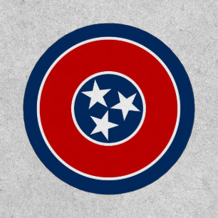 Tennessee State Flag Patch