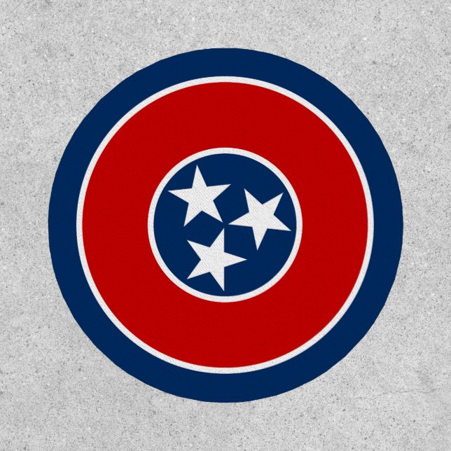 Tennessee State Flag Patch (Front)