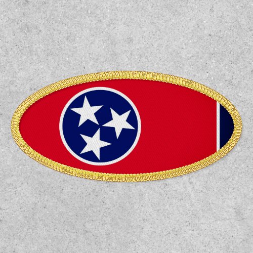 Tennessee state flag patch