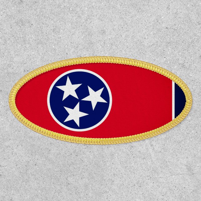 Tennessee state flag patch (Front)