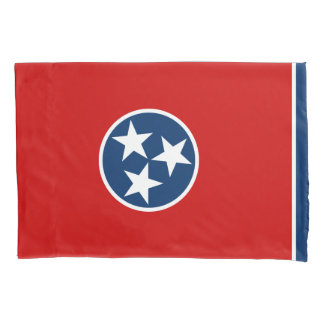 Tennessee State Flag Pillow Case