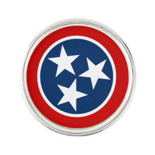 Tennessee State Flag Pin