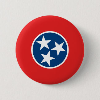 Tennessee State Flag Pinback Button