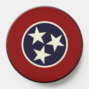Tennessee state flag PopSocket
