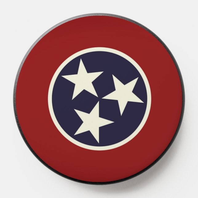 Tennessee state flag PopSocket (Popsocket)