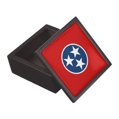 Tennessee State Flag Premium Gift Box