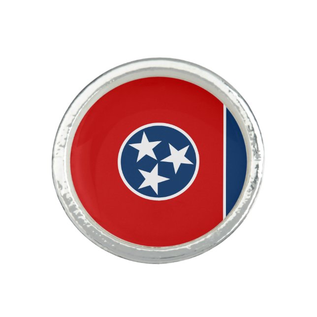 Tennessee State Flag Ring (Front)