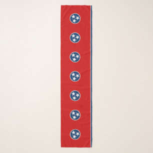 Tennessee State Flag Scarf