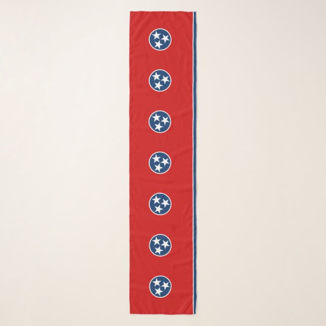 Tennessee State Flag Scarf (Front)