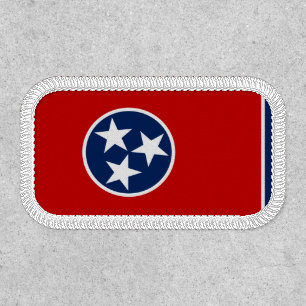 Tennessee State Flag Small Patch