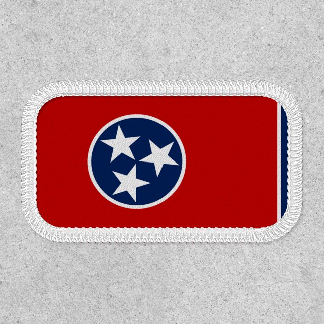 Tennessee State Flag Small Patch (Front)