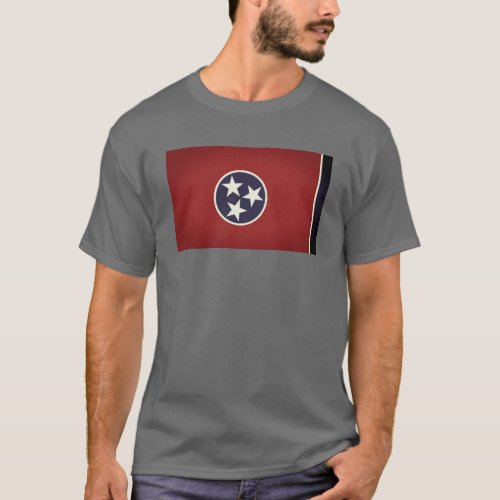 Tennessee state flag T_Shirt