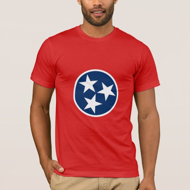 Tennessee State Flag T-Shirt (Front)