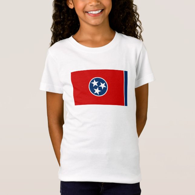 Tennessee State Flag T-Shirt (Front)