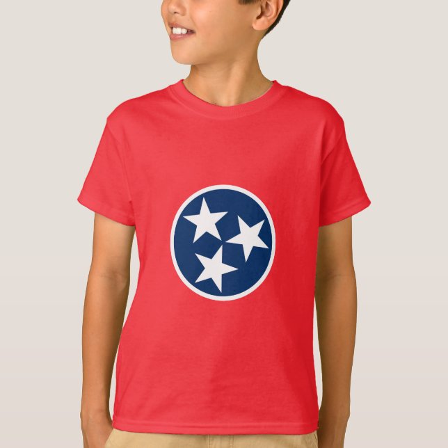 Tennessee State Flag T-Shirt (Front)
