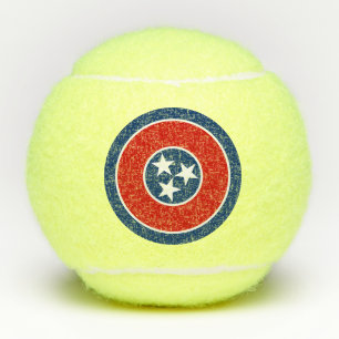 Tennessee State Flag Tennis Balls