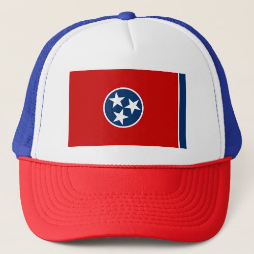 Tennessee State Flag Trucker Hat