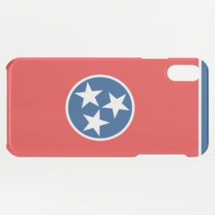 Tennessee State flag iPhone XS Max Case