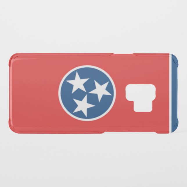 Tennessee State flag Uncommon Samsung Galaxy Case (Back (Horizontal))