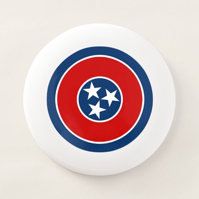 Tennessee State Flag Wham-O Frisbee (Front)