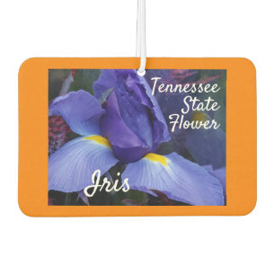 Tennessee State Flower Iris Nature Air Freshener