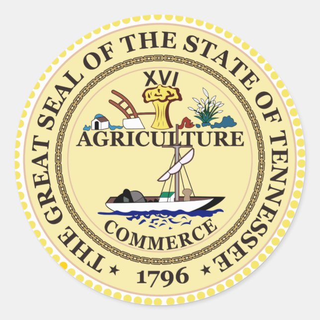 Tennessee State Seal (Front)