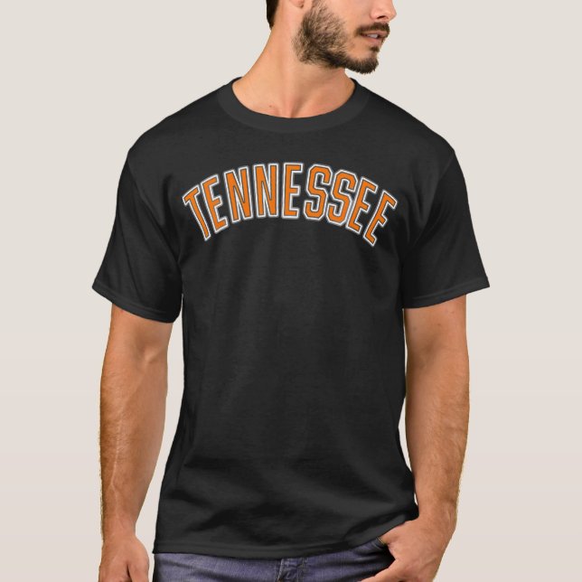 Tennessee State Souvenir Of Tennessee        T-Shirt (Front)