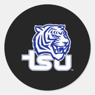 Tennessee State Tigers Icon Blue Classic Round Sticker