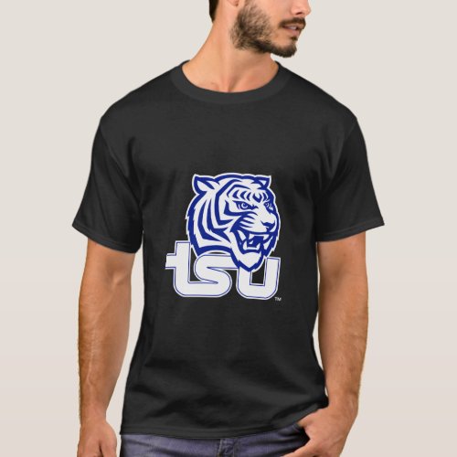Tennessee State Tigers Icon Blue  T_Shirt