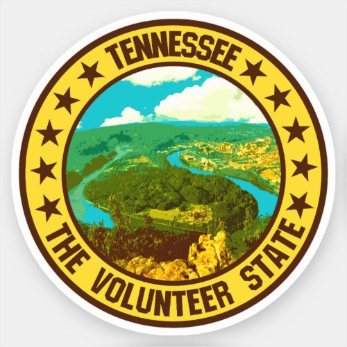 Tennessee                                          sticker