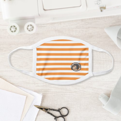 Tennessee Stripes  Smokey Face Mask