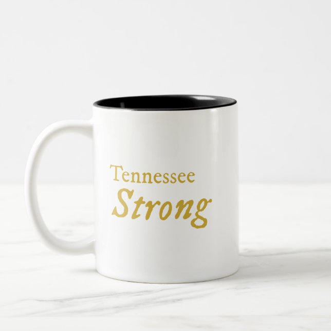 Tennessee Strong  Coffee Mug (Left)