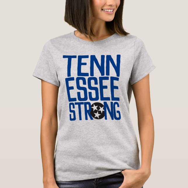 TENNESSEE STRONG | T-Shirt (Front)