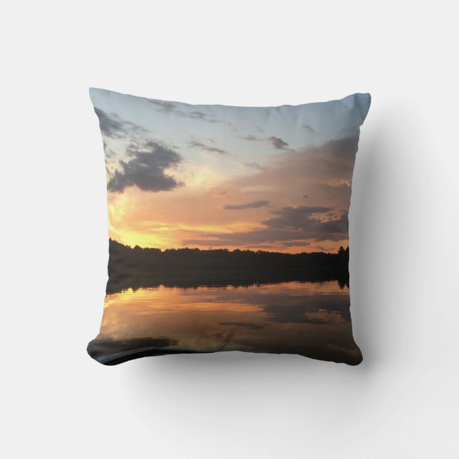TENNESSEE SUMMER SUNSET | THROW PILLOW (Front)
