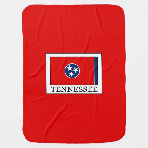 Tennessee Swaddle Blanket