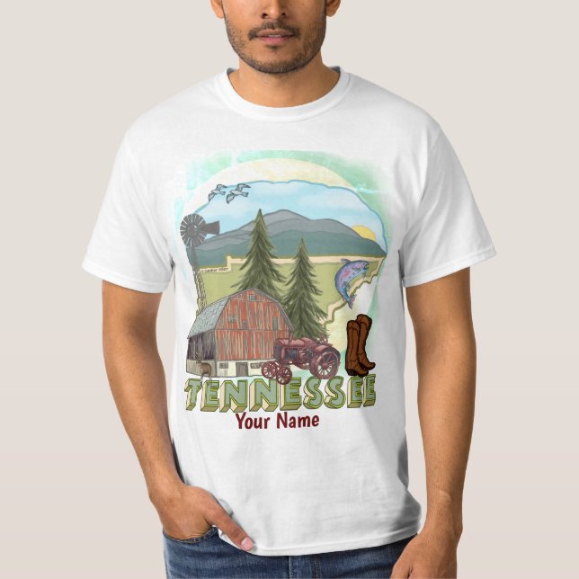 Tennessee  t-shirt (Front)