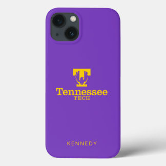 Tennessee Tech | Add Your Name iPhone 13 Case