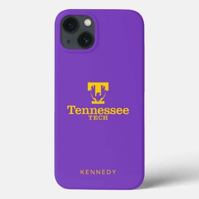 Tennessee Tech | Add Your Name Case-Mate iPhone Case (Back)