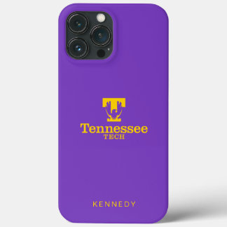 Tennessee Tech | Add Your Name iPhone 13 Pro Max Case