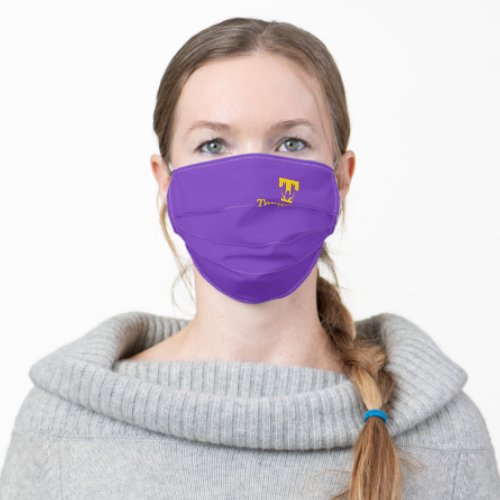 Tennessee Tech Adult Cloth Face Mask