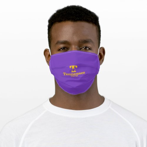 Tennessee Tech Adult Cloth Face Mask