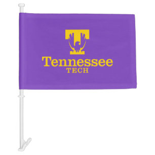 Tennessee Tech Car Flag
