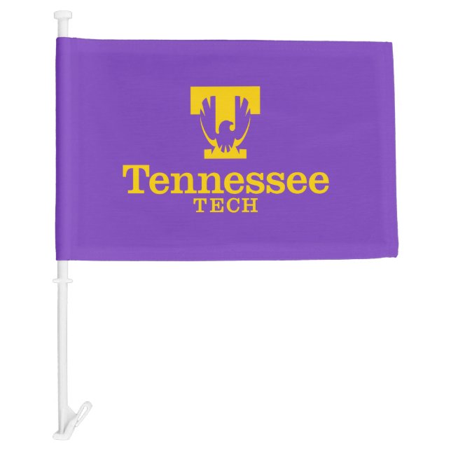 Tennessee Tech Car Flag (Front)