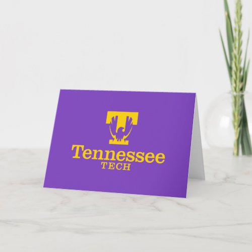 Tennessee Tech Card