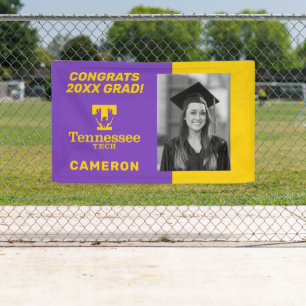Tennessee Tech   Congrats Grad Banner