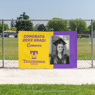 Tennessee Tech   Congrats Grad Banner