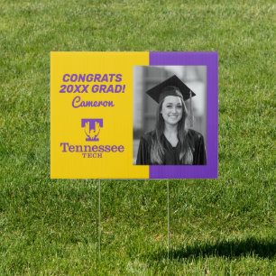 Tennessee Tech   Congrats Grad Sign