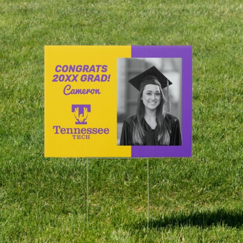 Tennessee Tech  Congrats Grad Sign