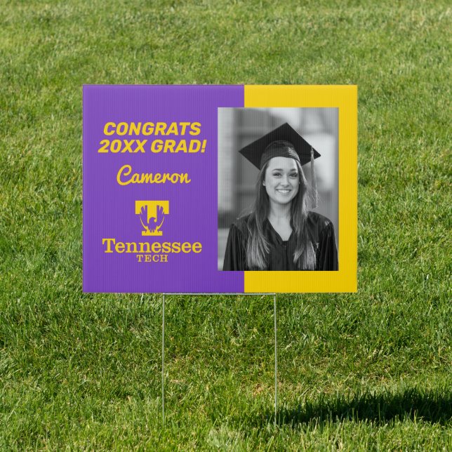 Tennessee Tech | Congrats Grad Sign (Insitu)