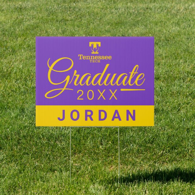 Tennessee Tech | Graduate Class of Sign (Insitu)